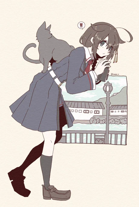 #これを見た人は時雨をTLに放流しよう 