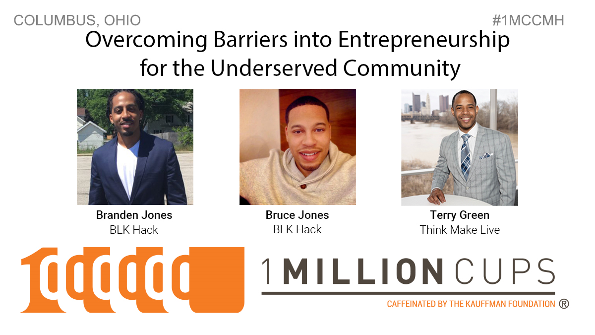 1MillionCupsCMH's tweet photo. Join us for a special #BlackHistoryMonth discussion on entrepreneurship and the under-served community

📆 Wed Feb 19 2020
🕘 9AM
📍 @TheUCbus 
ℹ️ https://t.co/bGIguN6RYa https://t.co/FWzTgKfUS4