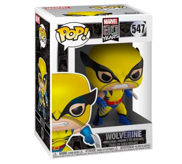 FrigeekShop's tweet photo. A nosotros también nos gusta lo clásico; y para muestra un botón.

Disfruta de este Funko Pop #Marvel: Marvel 80 - #Wolverine Primera Aparicion; y nota sus espectaculares detalles.

Sin duda uno de nuestros #funkos favoritos.

Envíos a todo el país 👇

https://t.co/9KA2w2QyXj https://t.co/Vm9N8fPJwK