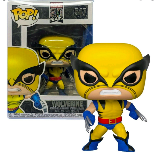FrigeekShop's tweet photo. A nosotros también nos gusta lo clásico; y para muestra un botón.

Disfruta de este Funko Pop #Marvel: Marvel 80 - #Wolverine Primera Aparicion; y nota sus espectaculares detalles.

Sin duda uno de nuestros #funkos favoritos.

Envíos a todo el país 👇

https://t.co/9KA2w2QyXj https://t.co/Vm9N8fPJwK