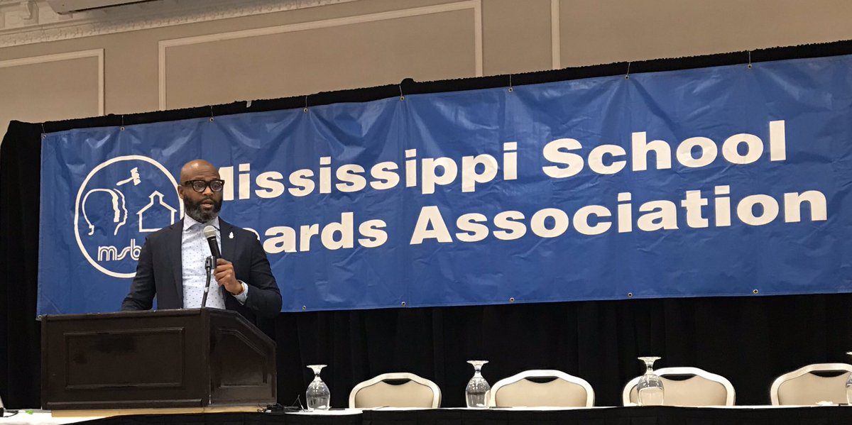 MSBAonline's tweet photo. “I am the child nobody came for. You have children nobody will come for, that’s why we  must show up for students every day.” MSBA Annual Conference Keynote @DonyallD https://t.co/F7huXD7t4W