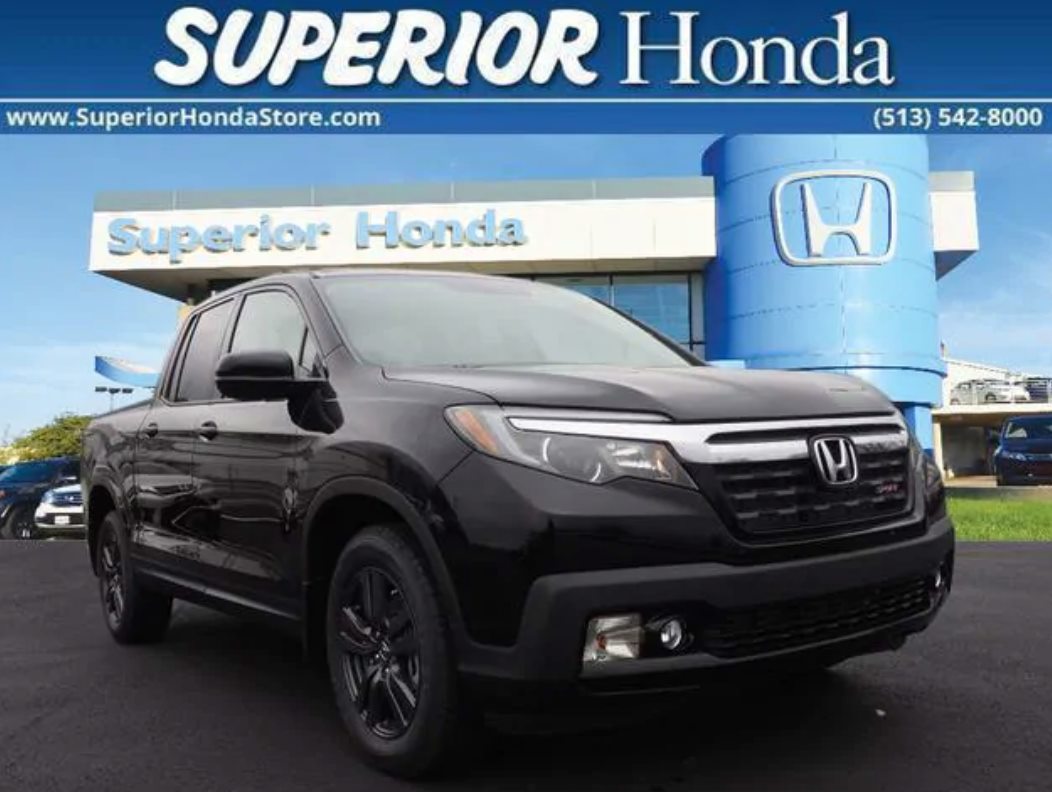 Check out this 2019 Honda #Ridgeline Sport FWD Truck Crew Cab! Everything you need in a truck, at a price you wouldn't expect! Top features include front bucket seats, a trip computer, a bed liner, and a split folding rear seat.