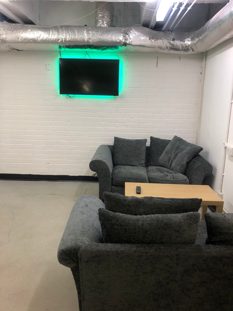 Our ongoing commitment to Health and Wellbeing continues with <a href="/HI_Liverpool/">Holiday Inn Liverpool City Centre</a>'s Staff Room Makeover recently, helping lift moods and brighten spirits.

Complete with new furniture, a TV and plenty of mindfulness reading to encourage a relaxing break. #Hospitality