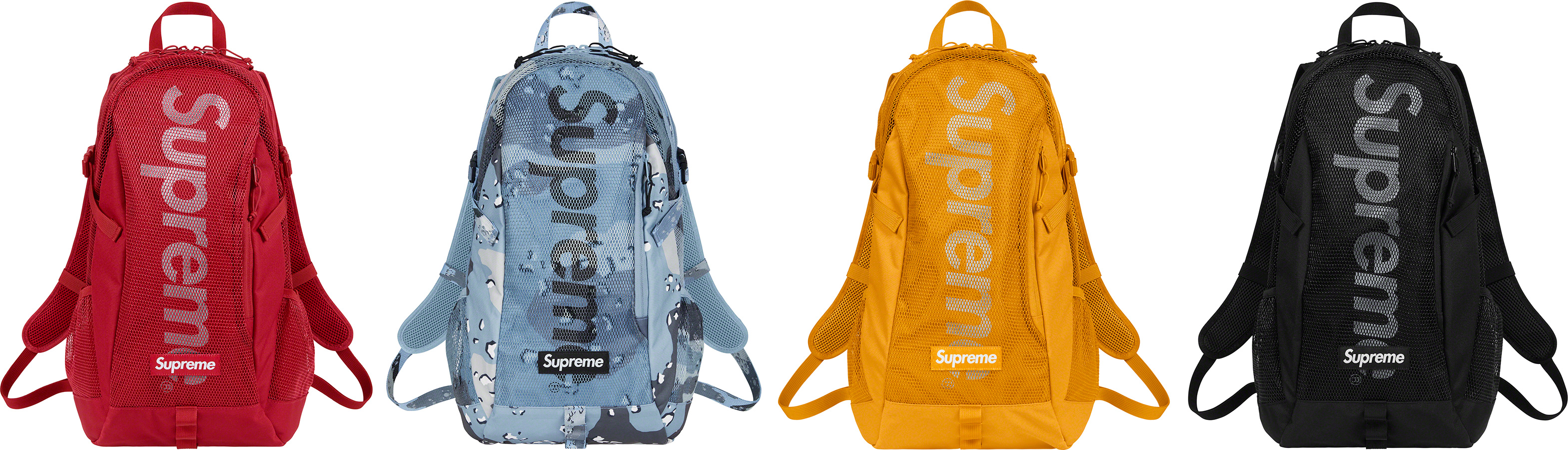 Supreme Backpack (SS20) Dark Red