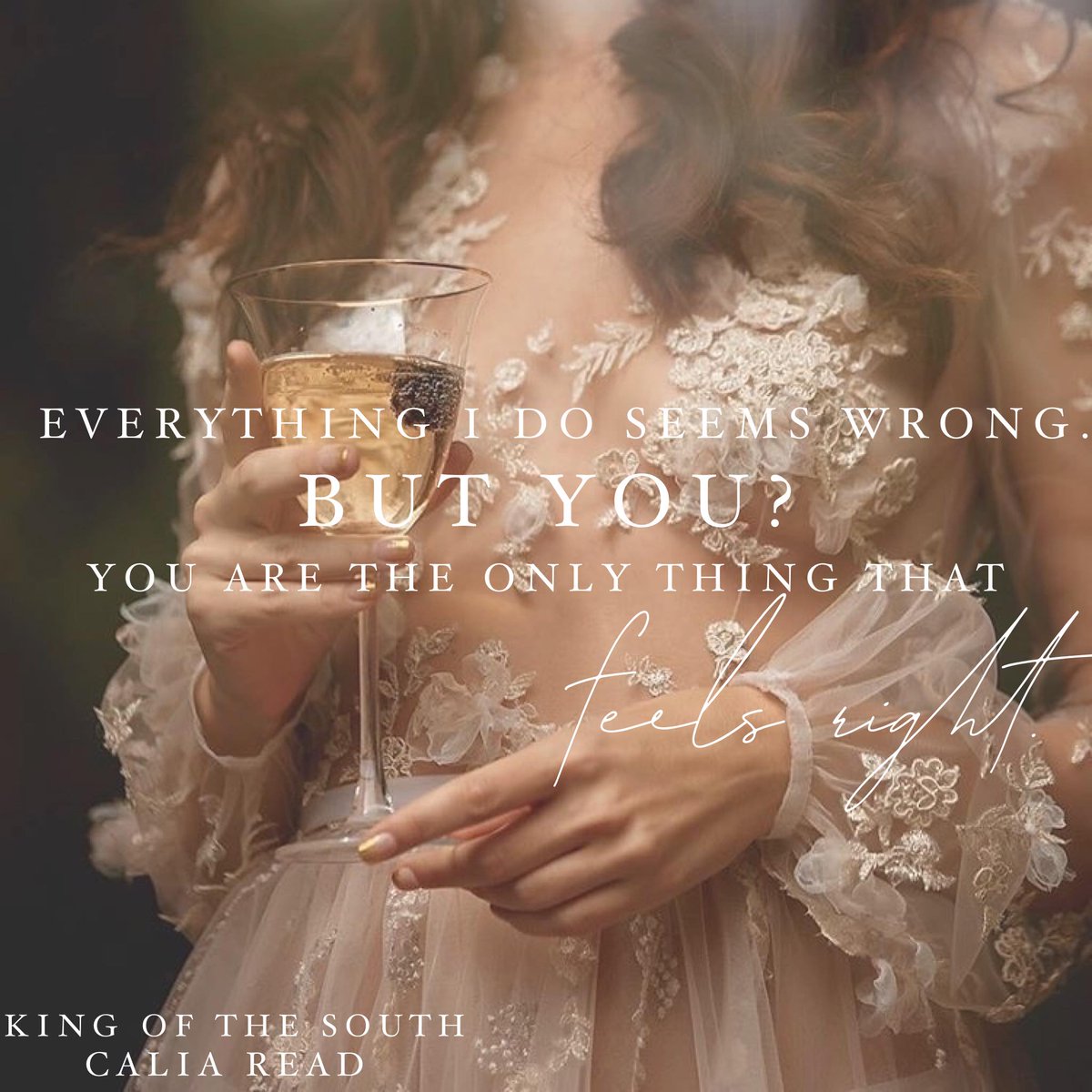 This standalone romance releases in THREE days. Ready for King of the South?