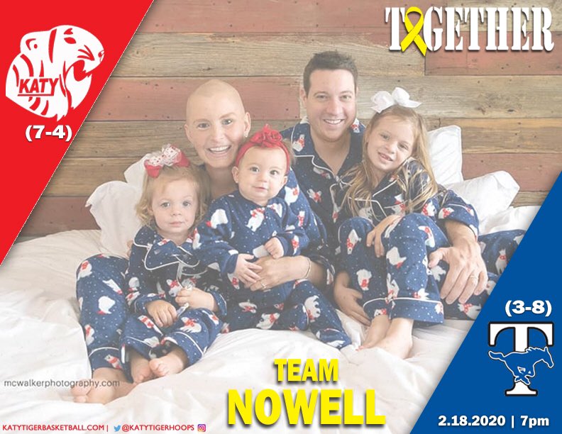 KatyTigerHoops's tweet photo. 🚨Home Game 🚨

🗓TODAY
🆚Katy Taylor Mustangs
📍Katy High School
⏰4:00/5:30/7:00

👨‍👩‍👧‍👧 Nowell Family Night! https://t.co/JLjbJowN7i