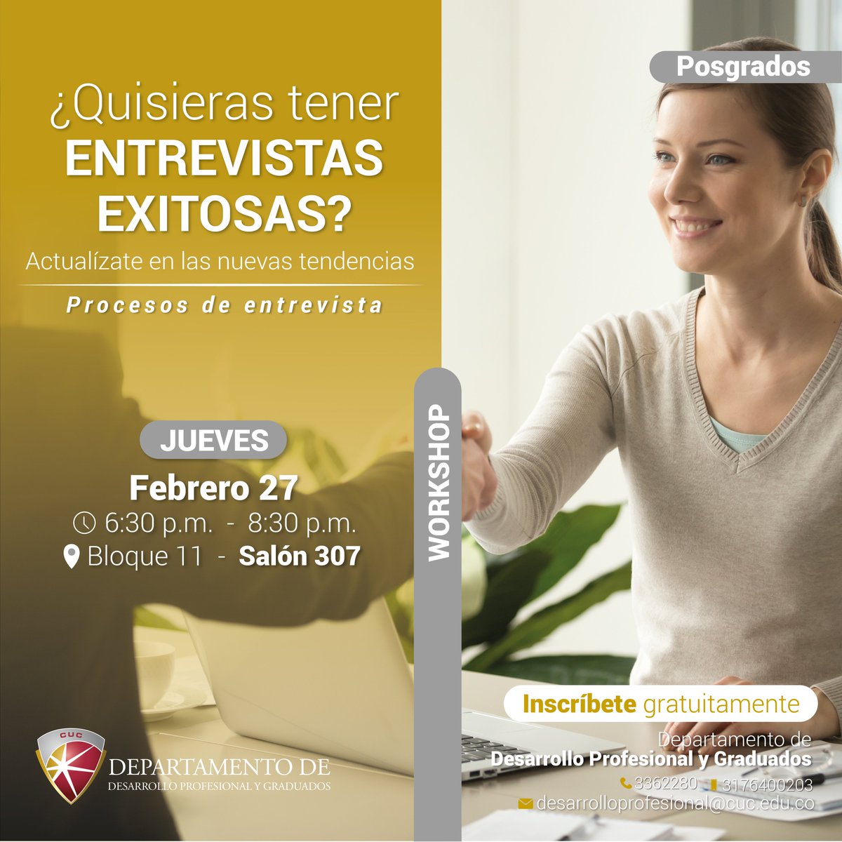 Posgrados CUC tweet media