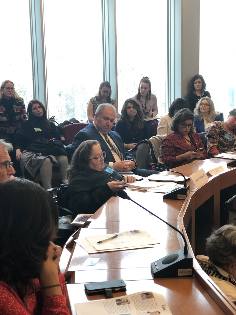eurordis's tweet photo. .@RSkarberg @OIFE_OI “A lack of knowledge in medical care but also social care causes so many problems. We need to address this. This is why #RareDiseaseDay is important. I might not need an entirely different system of care but I need my needs to be recognised w/in that system” https://t.co/cZPdA3JFRY