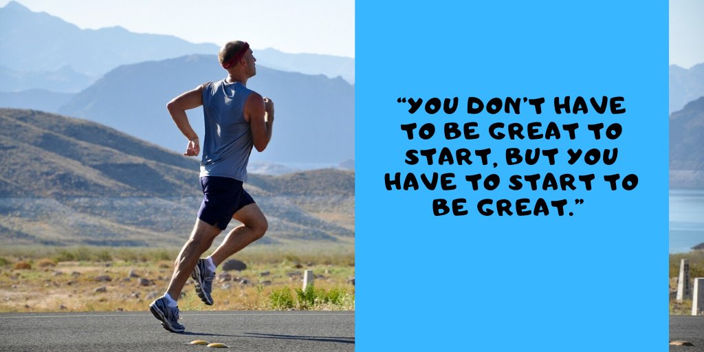 FridayMotivated's tweet photo. “You Don’t Have To Be Great To Start, But You Have To Start To Be Great.” 

#mondaymotivation #mondaymotivation #mondaymotivation#mondaythoughts  #MondayReport https://t.co/Iy2WNkDs3n
