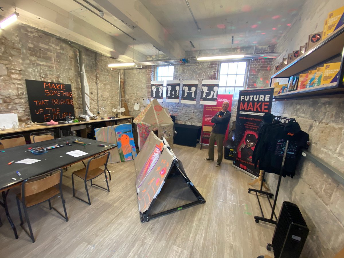 realideasorg's tweet photo. The amazing creation from yesterday's fab Future Makers!
Everyone did an amazing job and, as you can see, they enjoyed doing it too 🚀🤖
#FutureMake #Creative #Tech #Careers #Skills https://t.co/VMMN6UEVIW