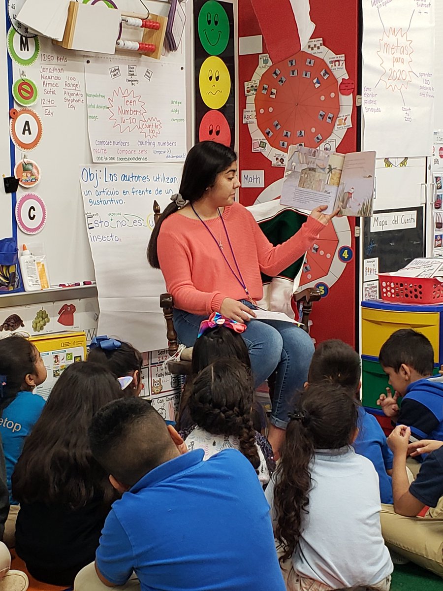 VEllyson10's tweet photo. We are so lucky to have Ms. Udave!! She is going to be a fabulous teacher! @HaysCISD @edu_lhs @LehmanHighLobos https://t.co/ZNII5IKJA3