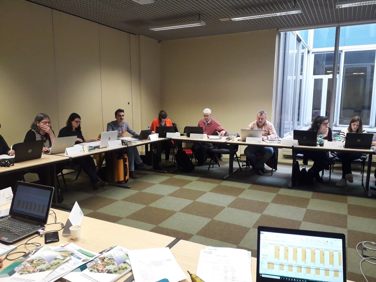CastellanIdele's tweet image. Ça travail dure en #formation #cap2er avec @InstitutElevage 😅😏