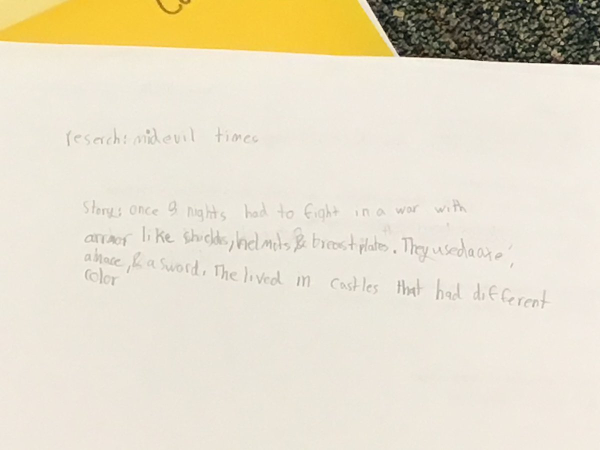 shawnee_gt's tweet photo. The quest boys are researching medieval times and making there own puzzle. #FISDQUEST #TweeteroftheDay #legendary3rd @shawneetrailelm @kozlowskit827 https://t.co/CEkJ0PDS0a