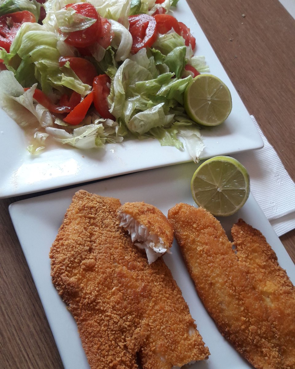 Que buen almuerzo 🐟👌