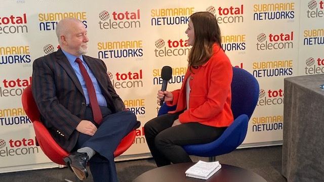 Proactive_PR's tweet photo. Our PR Consultant, Ex BBC Broadcast Journalist, @KellyPyart makes her debut on the big screen at Submarine Networks EMEA in London!
Here Kelly is interviewing Geoff Bennett, Director of Solutions and Technology at @Infinera.
#PR #TeamProactive 🙌 https://t.co/WZ6rI3CHqF