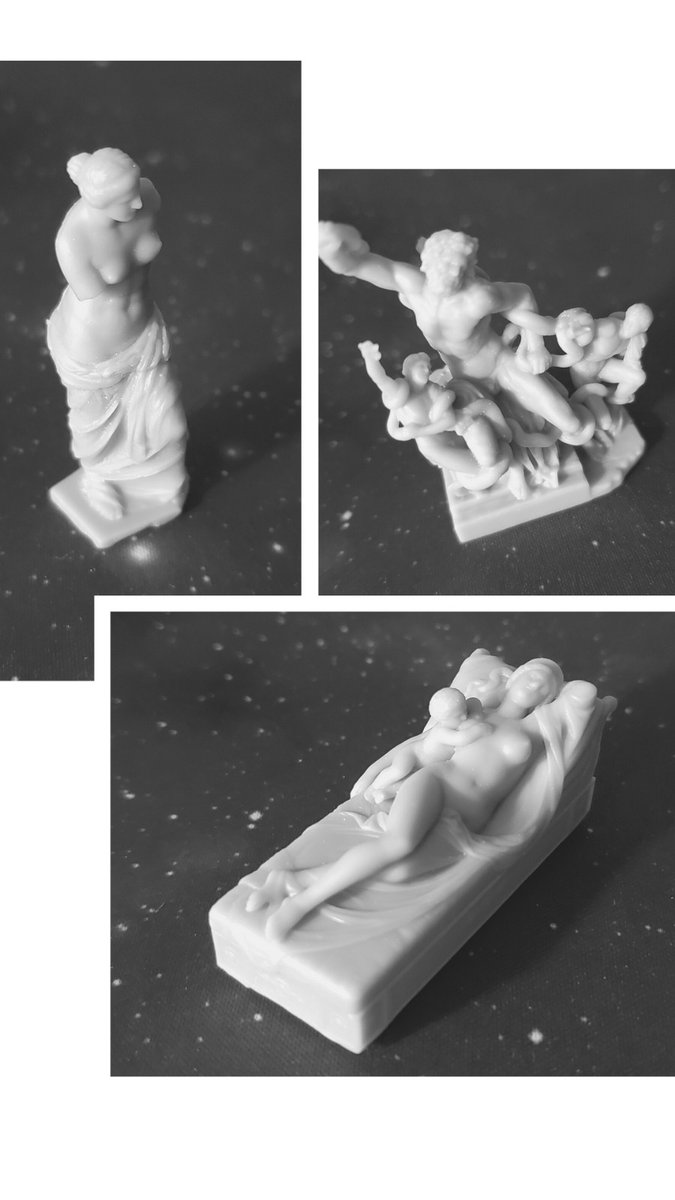 h3xaedro's tweet photo. Tecnología 3D y Grecia clásica...  ¿Quién dijo que no es una buena combinación?

👨‍🔬 Piezas creadas por el equipo de H3XAEDRO 

⏩ Síguenos ahora y así no te perderás nuevas figuras https://t.co/NzlEQ9WqaB