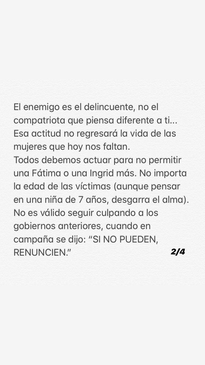 EugenioDerbez's tweet photo. #JusticaParaFatima #FatimaCecilia #JusticiaParaTodas https://t.co/BH7cNIC4xI