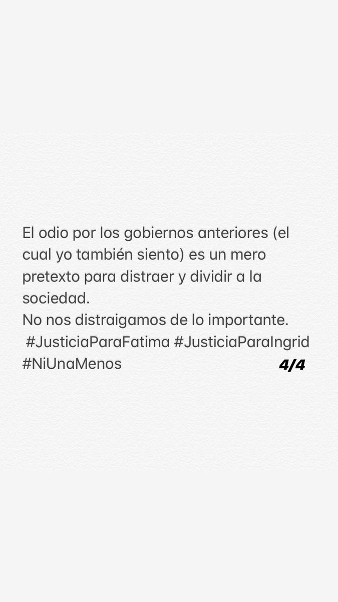 EugenioDerbez's tweet photo. #JusticaParaFatima #FatimaCecilia #JusticiaParaTodas https://t.co/BH7cNIC4xI