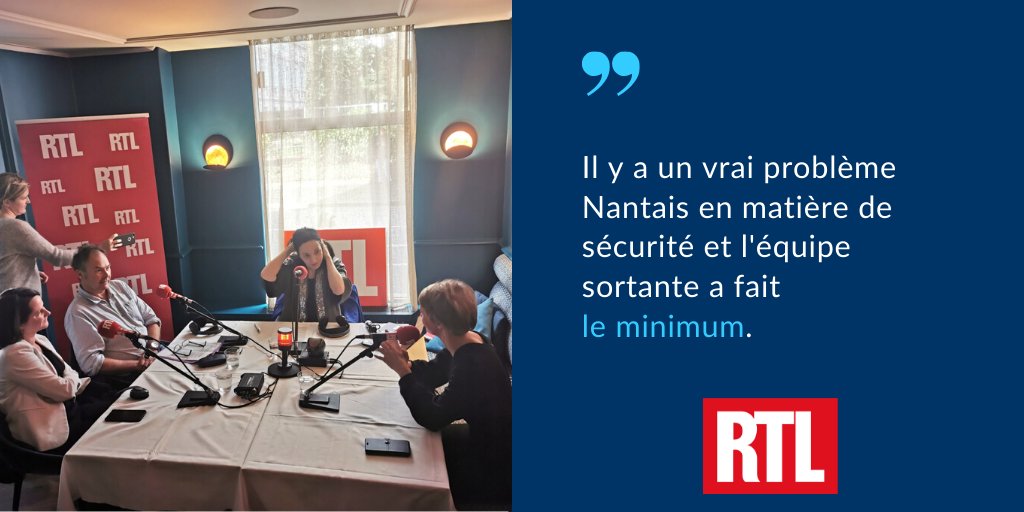 LGarnier44's tweet photo. La sécurité à Nantes était au coeur du débat sur RTL ce midi. 👇🏻
@RTLFrance https://t.co/jrOrzgaPWt