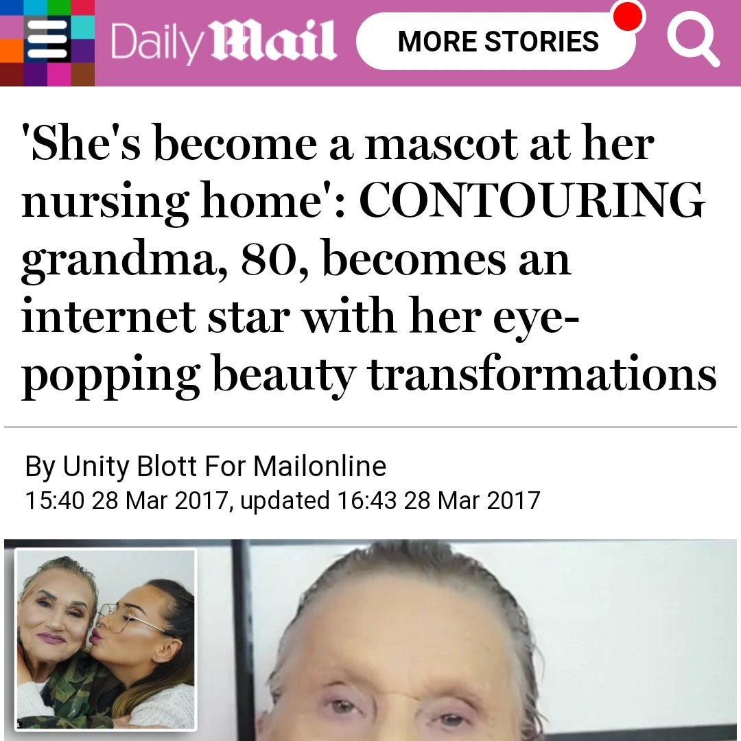 Thank you Daily Mail ❤️