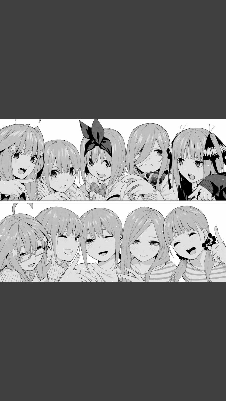 Shou イラスト 五等分の花嫁バンザイ 涙が止まらん 涙が止まらん