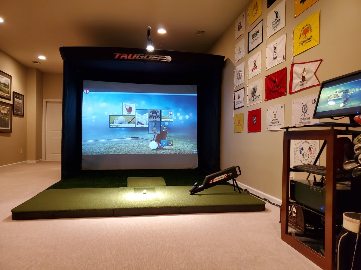 SouthernSims's tweet photo. Southern Simulators - TruGolf Vista 10 https://t.co/SAcT0kwvTx