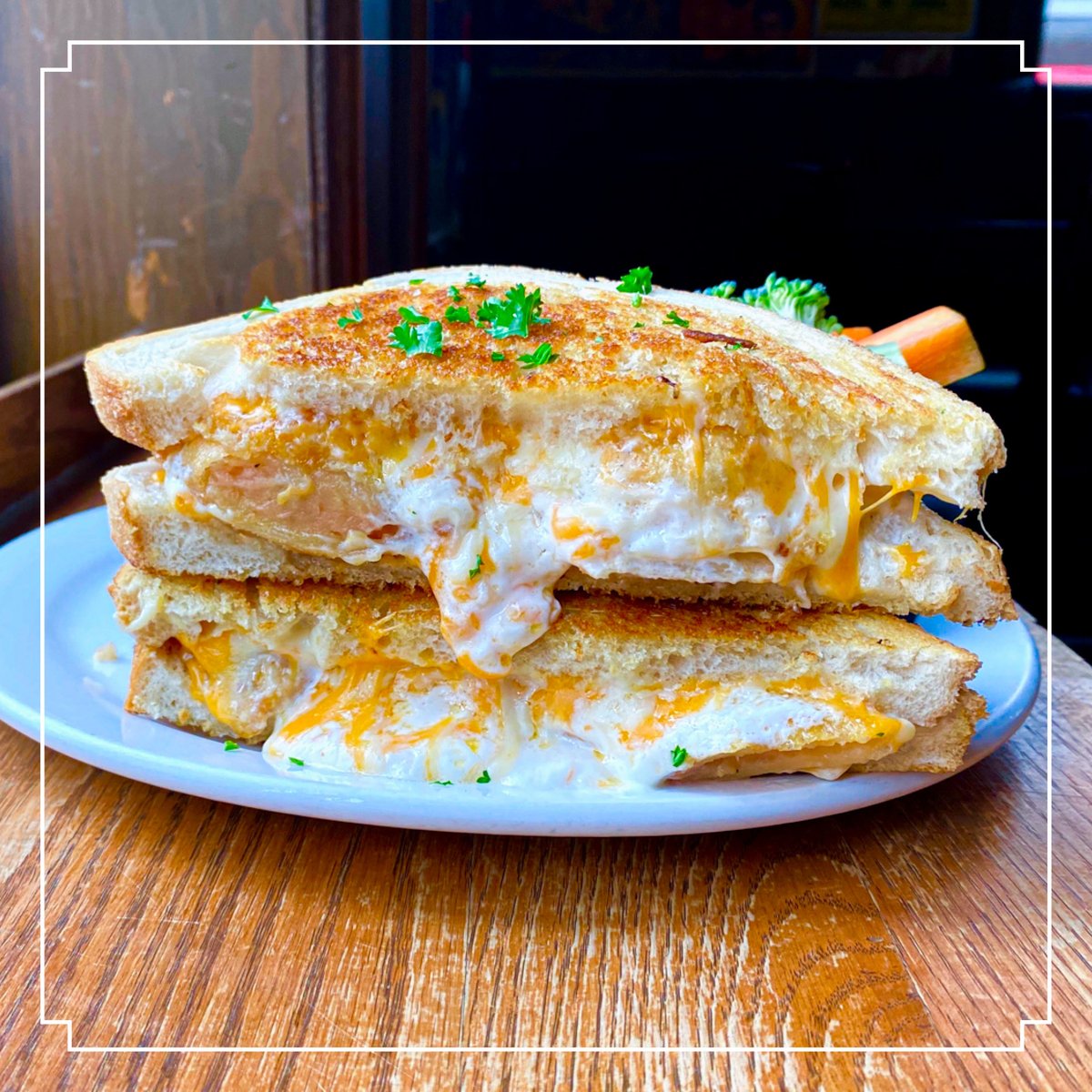 vicstavern's tweet photo. Hang onto those long weekend vibes with this little treat.⁣
⁣
Today's #GC365 is perogies, sour cream and mixed cheese! Just like baba used to make. ⁣
⁣
#vicstavern #comfortfood #foodporn https://t.co/cinWdqmzsG