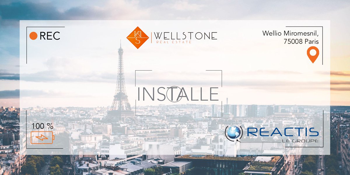 Wellstone_RE's tweet image. [LA TRANSACTION DE LA SEMAINE] 🎉
Wellstone installe le groupe #Reactis ! 🇫🇷
#bureaux #Paris #Wellstone  
buff.ly/2SfkNkv