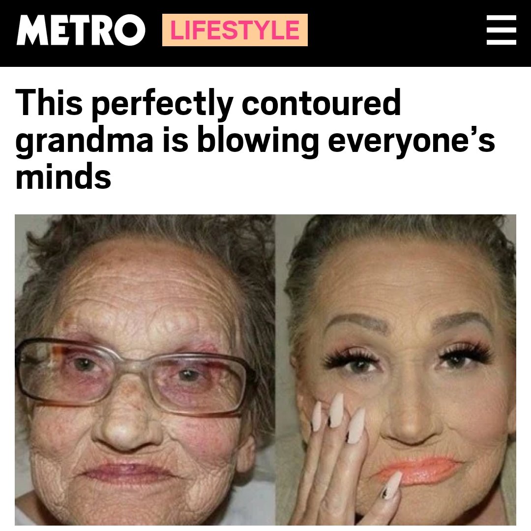 Blowing everyone minds...
Glam Ma ❤️