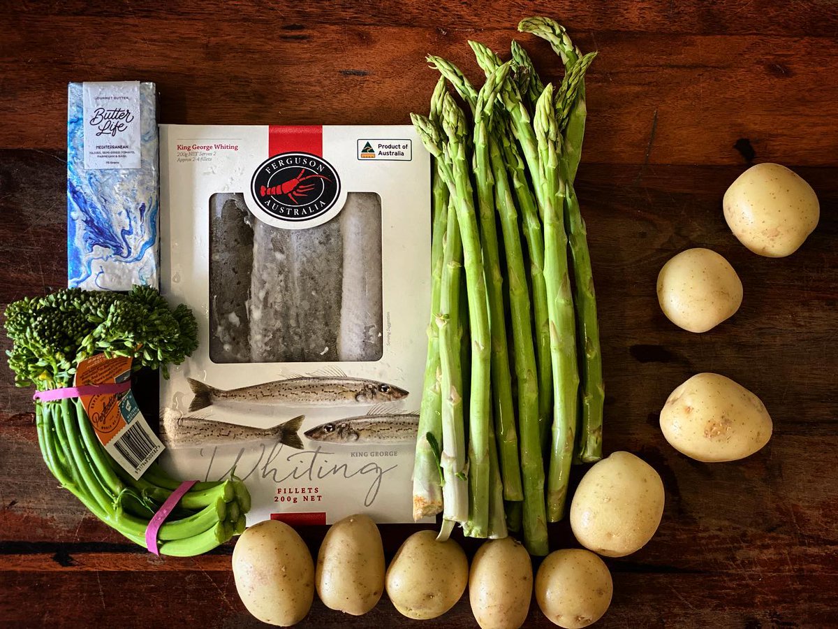 Fish for dinner anyone?! Well we have a new stockist in WA -@bobandjims! Let us know where else you want to see our range!
🐟 Dinner just got a lot extra with <a href="/Ferguson_Aust/">Ferguson Australia</a> whiting fillets topped with @butterlife_live Mediterranean blend.
#fergusonaustralia
#kinggeorgewhiting
