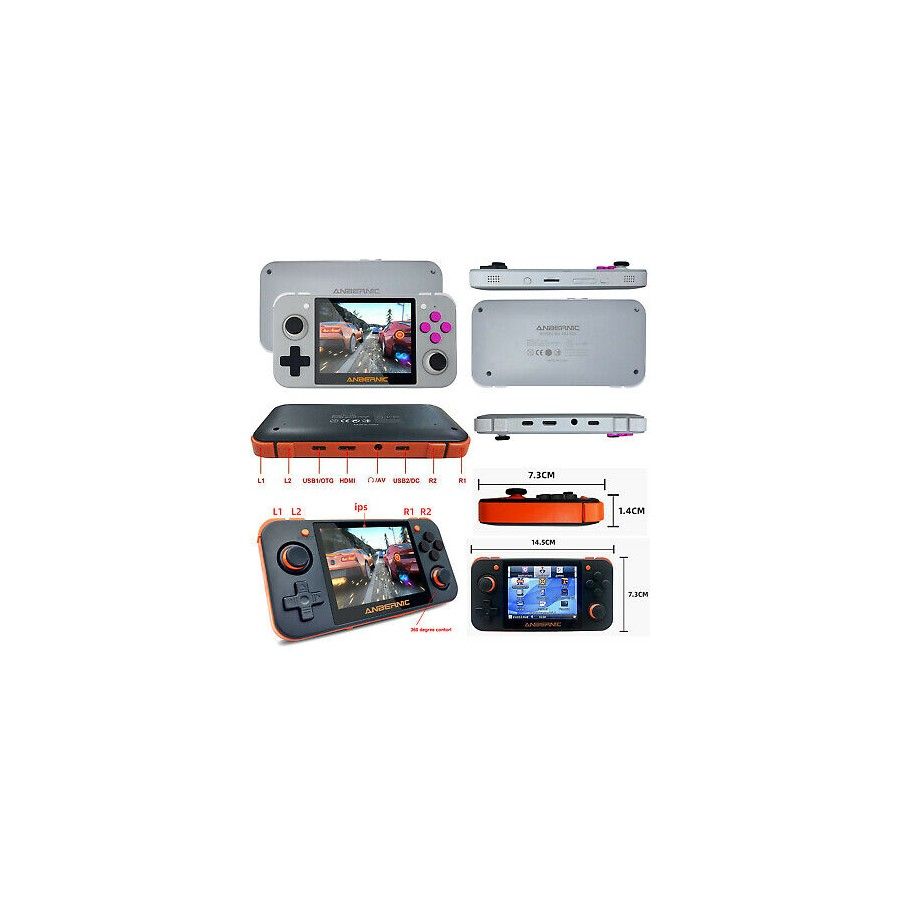 PHONEPLACE2's tweet image. 🔥RG350 RETRO GAME PORTABLE JOYSTCIK🔥

#Retropie #emulationstation #gameboy #gameboypi #gameboyzero #linuxgame #recalbox #gpicase #nintendospw #gameboyadvancesp #spzero #arcade #raspberry #raspberrygame #bittboy #gameboymod #gpicasemod 

&amp;gt;&amp;gt;dispo ici ▶️ buff.ly/2SCsDG4