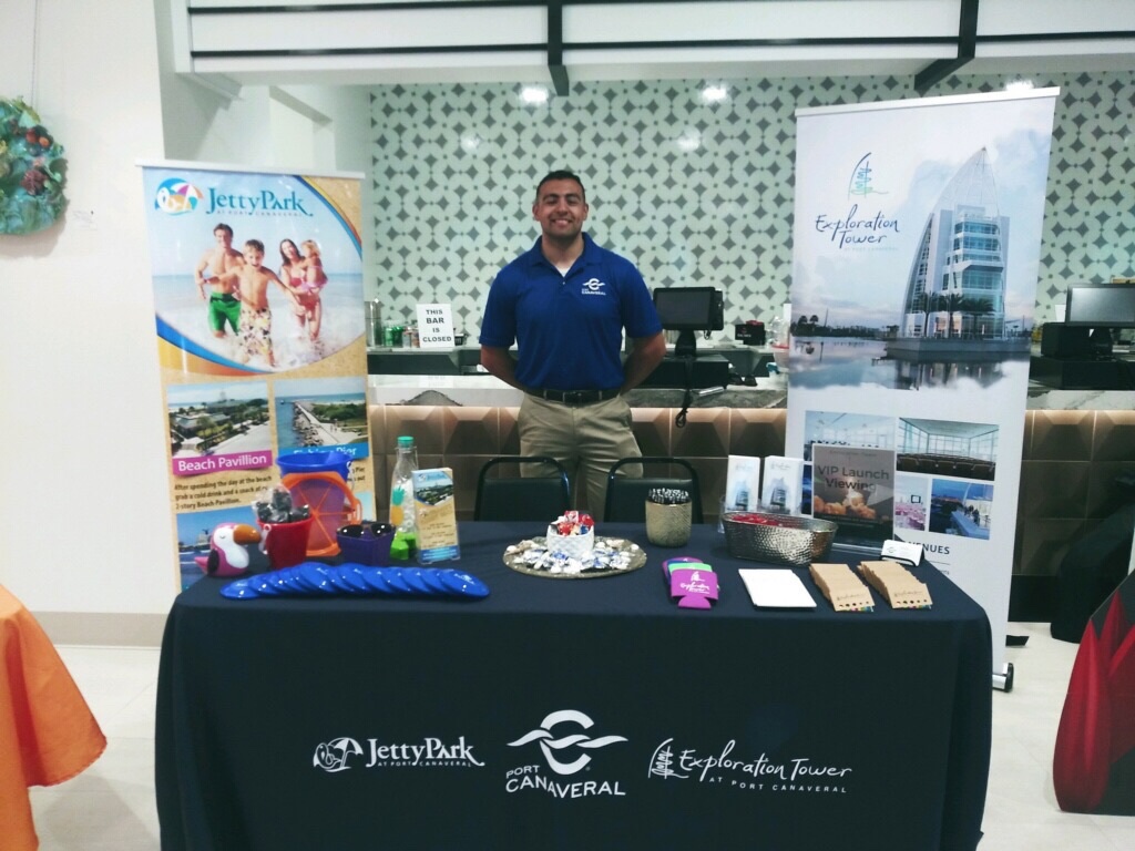 Stop by Jetty Park and the Exploration Tower’s booth at today’s Boomer Guide Senior Expo at the King Center for the Performing Arts. We will be here until 2pm!