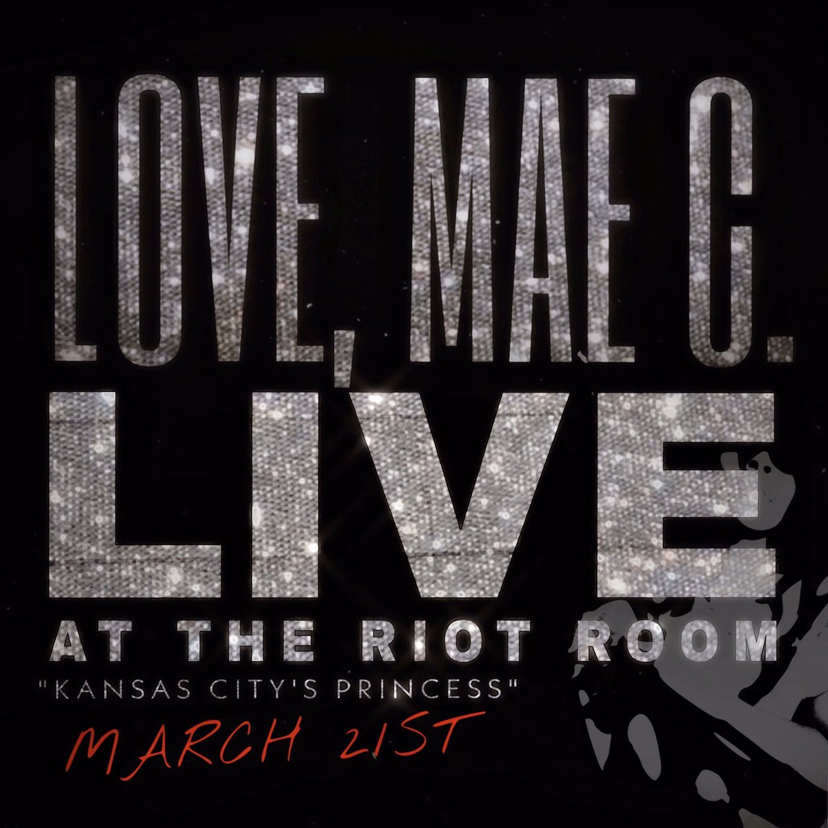 MARCH 21ST @sheislovemaec returns to the @riotroom for another EPIC concert!! Get tickets now 🎟👉🏽eventbrite.com/e/mae-c-live-a…