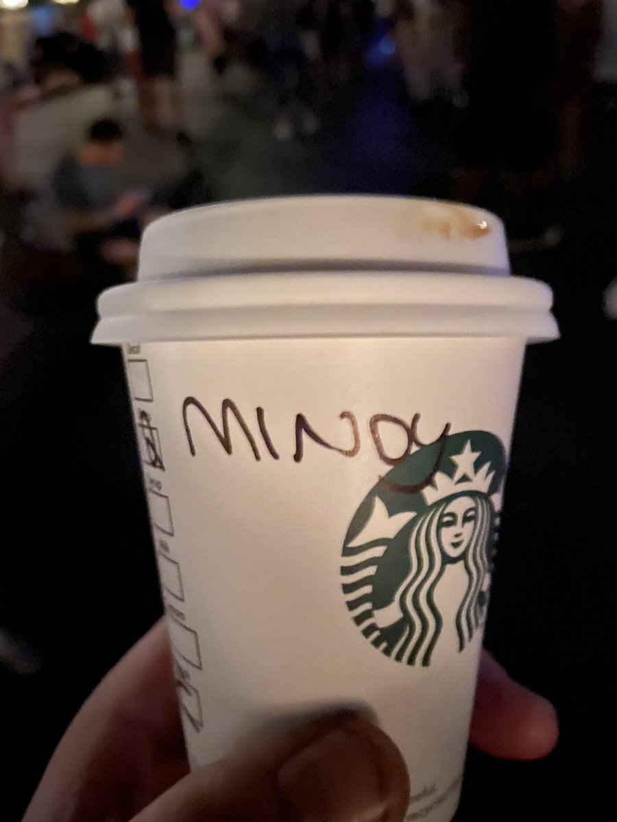 mikealmquist's tweet photo. I was tired an unprepared and this was the best I could do. #FakeStarbucksNames https://t.co/xdpm9ybHT0