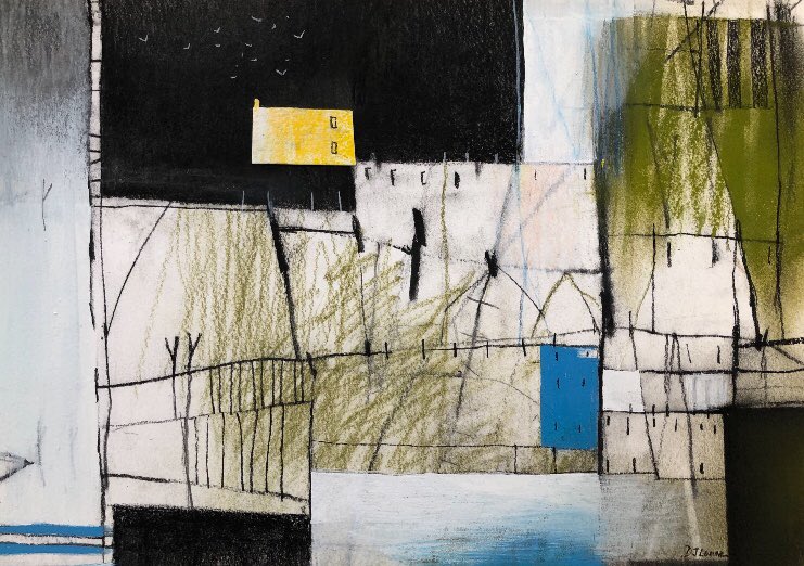 ZillahBell's tweet photo. It’s the final week of our @DLoane ‘Straying from the Path’. Exhibition continues until Saturday 22 February #debbieloane #landscape #painting #sketching #contemporaryart #thirsk #northyorkshire #clevelandway https://t.co/8TTmJejfIw