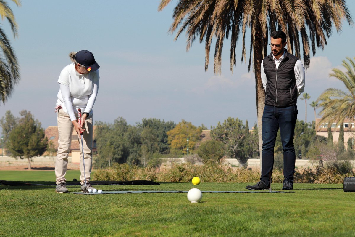 GravitGolf's tweet photo. Disfrutando de vuestra compañía en el #Torneo @locosporelgolfoficial celebrado en el @clubgolfescorpion .🏌‍Gracias por compartir con nosotros el momento Gravit.⛳
⠀⠀⠀⠀⠀⠀⠀⠀ ⠀⠀⠀⠀⠀⠀⠀⠀
⭕️ La revolυcιón en el golғ en https://t.co/oBfWAKNLF5 https://t.co/7AJWpkJChA
