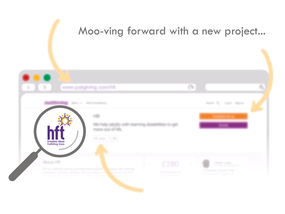 cowlickcreative's tweet photo. We’ve got our hooves full with an exciting new project with @Hftonline! Here is a sneak peek at the design for their new ‘Fundraising Guides’… coming soon 💜💛
We are looking to fill dates through April, so give us a bell to talk about how we can help with #design or #content 🐮 https://t.co/3jERDyLl19