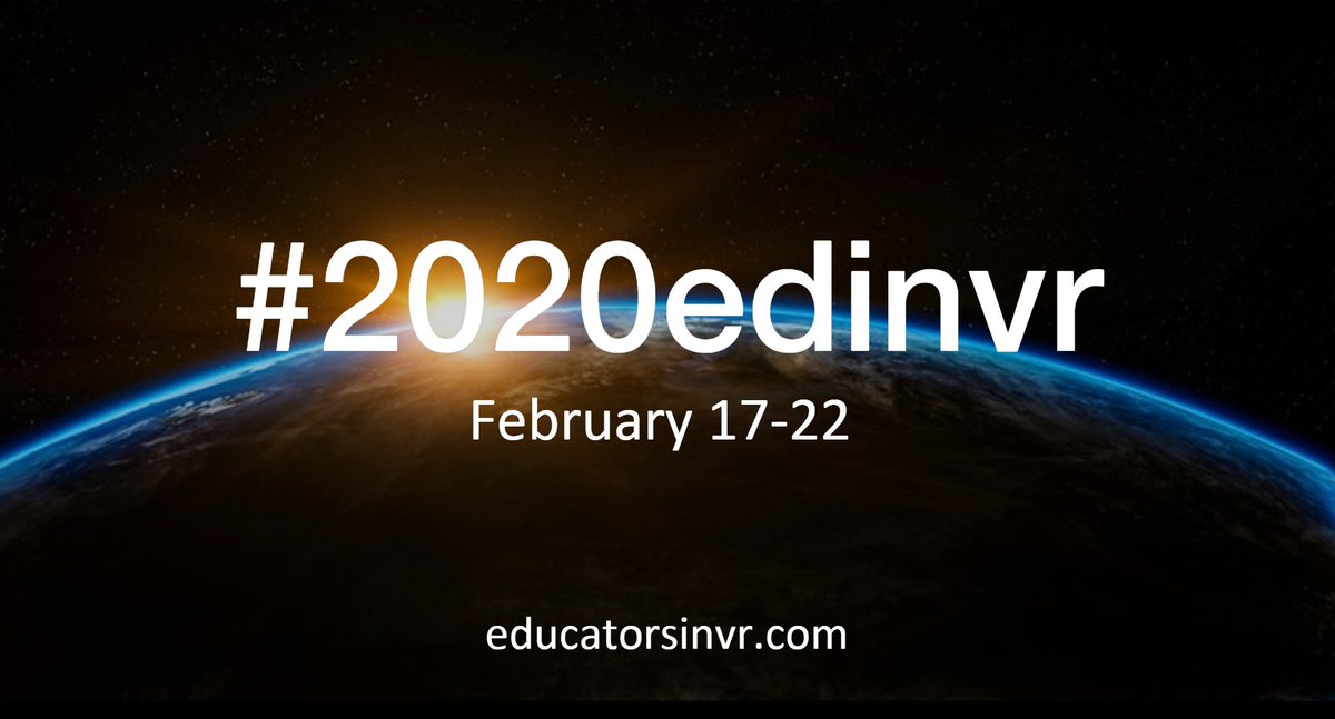 Educators In VR tweet media