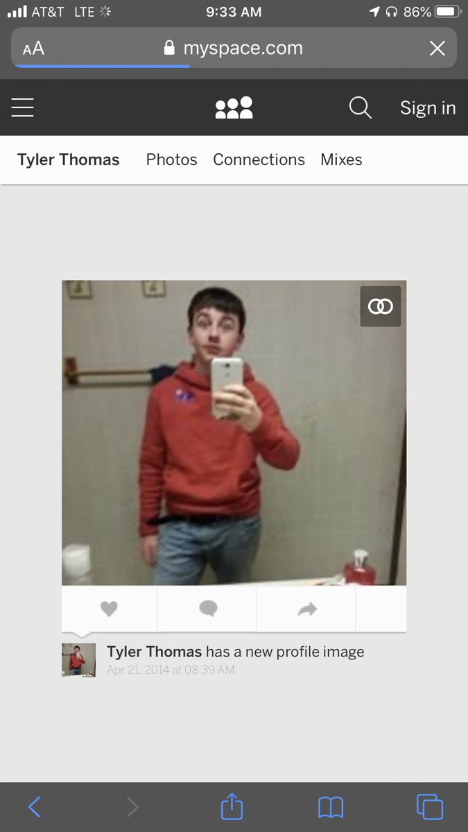 kaleyhinch's tweet photo. @tyler_thomas_1 is dis u https://t.co/ISoRKCN6Z1