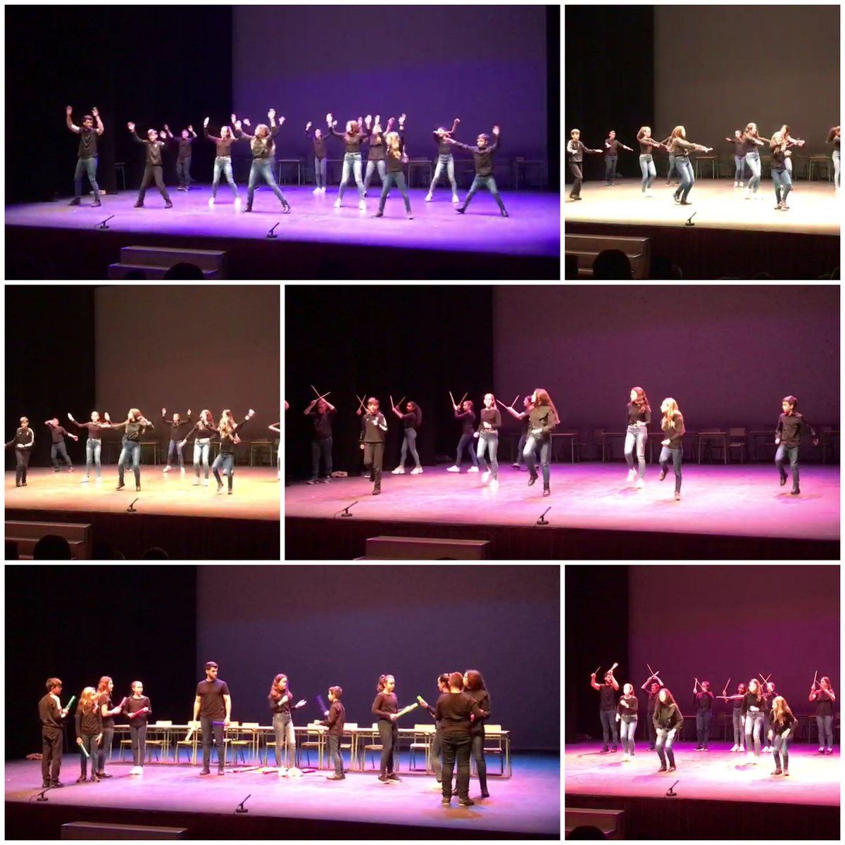 CeipSanAntonio's tweet photo. Un grupo de alumnos de 5°y 6° de Primaria del @CeipSanAntonio
han participado en la "III Muestra de Actividades Musicales Escolares" #MolinadeSegura en el 
@TeatrodeMolina
Una manera de mostrar como la #Música mejora la Integración y #Educacion de los niños. https://t.co/ClbKkALJCt