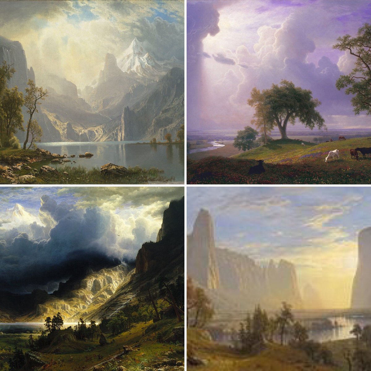 sundaypainter_'s tweet photo. Remembering #German #American #artist #painter #AlbertBierdstadt who died #today #Feb18 in 1902.

#landscape #art #landscapes #painting #paintings #laketahoe #yosemite #rockymountains #california #arte #landscapepainting #bierdstadt https://t.co/aTWIEmAsql