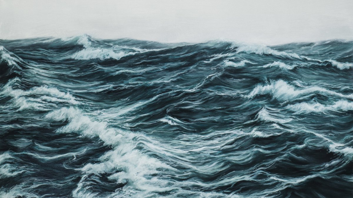 beaubfrank's tweet photo. #seascape #seascapepainting #oceanart https://t.co/RjFGZpyzY3