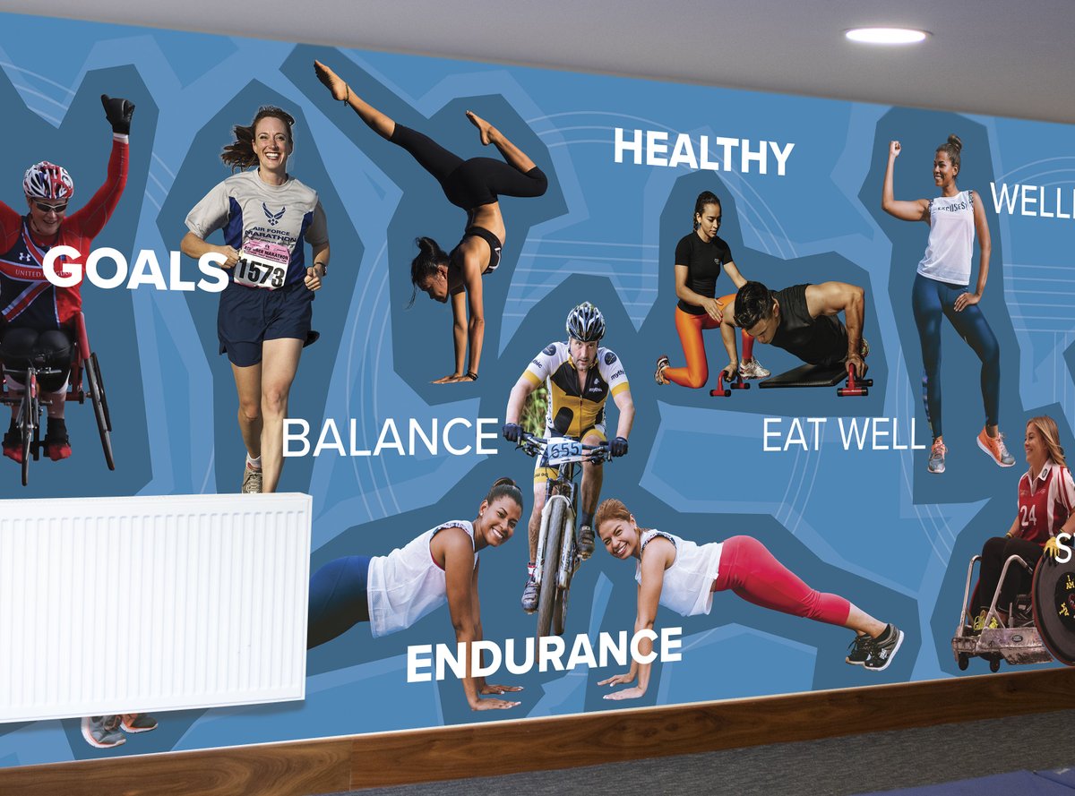 tsfe_creative's tweet image. Take a sneak peek at a design we are working on for Thinking Fitness.  Wall art is a great way to show off your brand, transforming spaces into vibrant thought provoking places to be. #thinkingbigger #thinkingcreative #wallgraphics #wallart #GraphicDesign