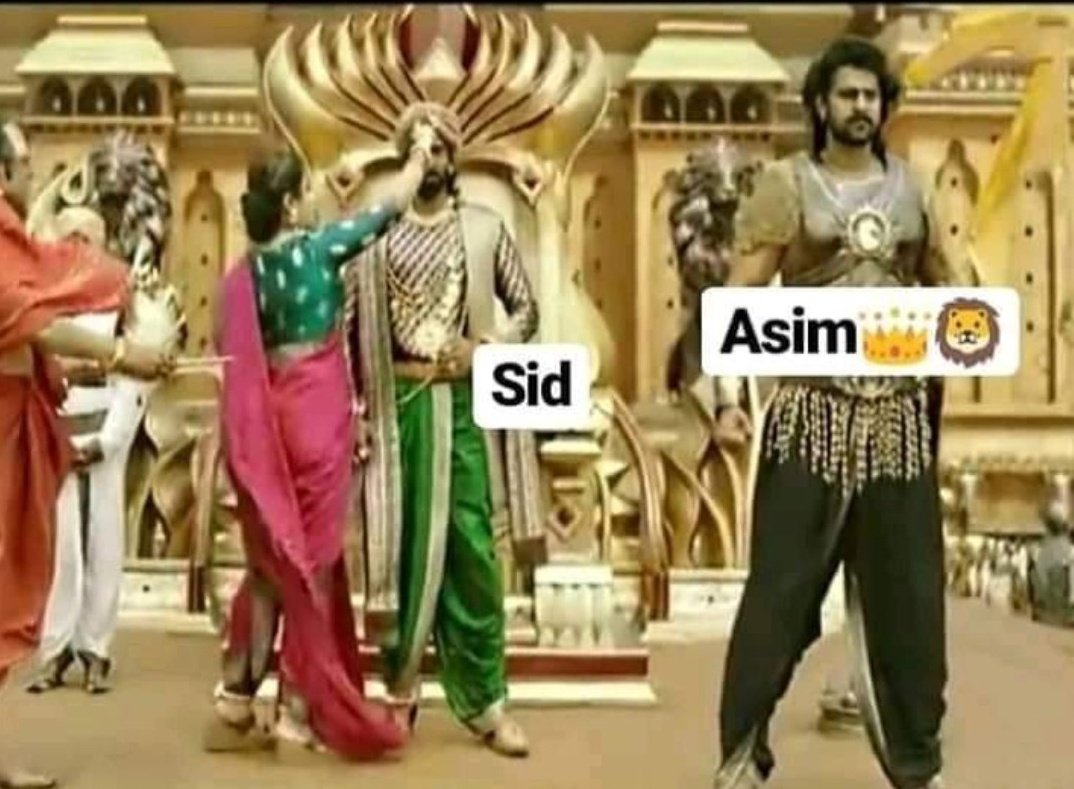 Beingkhanumar's tweet photo. @kamaalrkhan Yea @Sidharth_suklaa 
Khairati Winner
Aur 
Asim Haar Kar Bhi Jeet Gaya
#ForeverWithAsim https://t.co/w6Q2rgroXK