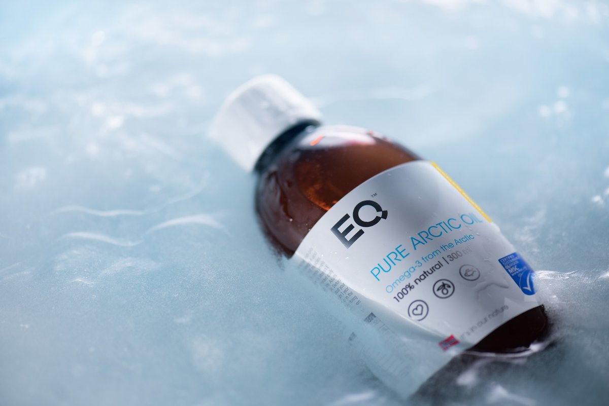 There is evidence that after regular consumption of EQ Pure Arctic Oil in a minimum of 120 days 🗓, most people will achieve an omega-6/omega-3 fatty acid balance of 5.0 or lower. Order it today on eqology.com 📲

#omega3 #eqology #fattyacids