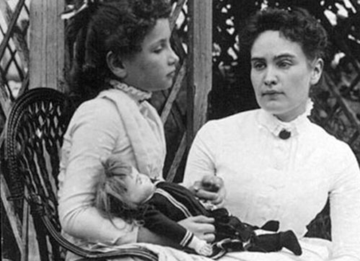 Anne Sullivan. Groundbreaking teacher. 1866-1936. Her Limerick parents emigrated to US during famine. At 8, her mum died & left to poor house where she developed eye infection; made her practically blind! But graduated school for the blind. Famously became Helen Keller's teacher!