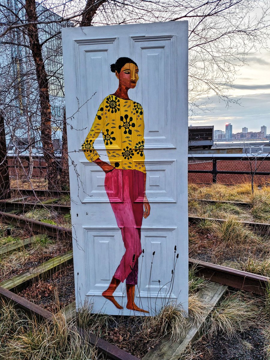 iamwaynegilbert's tweet photo. #Art #FiveConversations #Artist #LubainaHimid @highlinenyc #naturetrail #discover #enjoy #appreciate #share #photowalk #photography #shoton #Samsung #GalaxyNote10Plus #withgalaxy @SamsungMobileUS https://t.co/WhXpGMcvPm