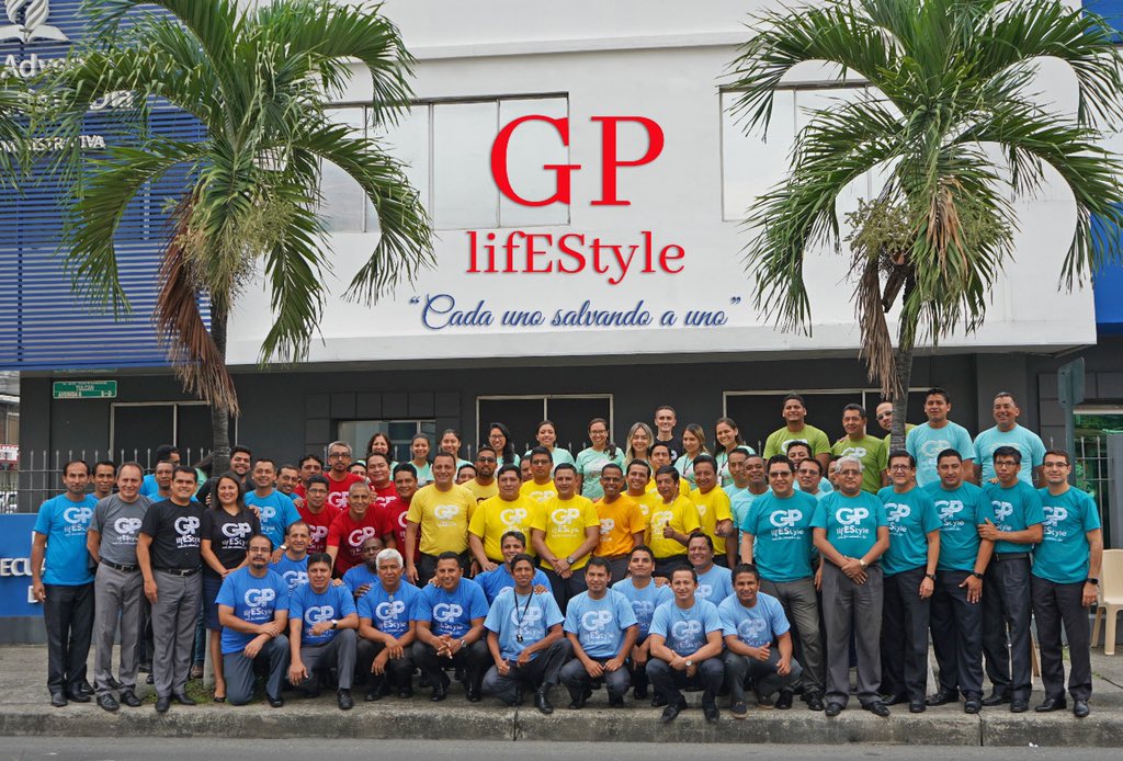 Equipo de Pastores, Administradores y personal de la Misión Ecuatoriana del Sur enfocada en la misión a través de GP LifEStyle con el lema #CadaUnoSalvandoUno rumbo a #SemanaSanta2020 <a href="/iasdsudamerica/">Adventistas Sudamérica</a>
