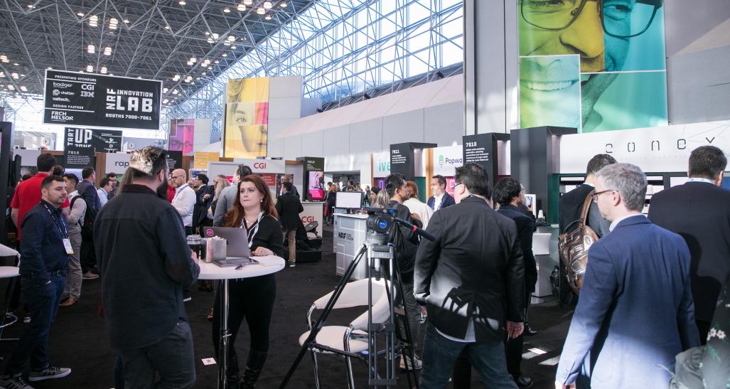 NRFnews's tweet photo. Go inside the #NRF2020 Innovation Lab with @forrester's @smulpuru and @Pathr_ai founder and CEO @nerdshaw on this week's #RetailGetsReal #podcast. https://t.co/ilu8btVogR https://t.co/Mkonei26Dq