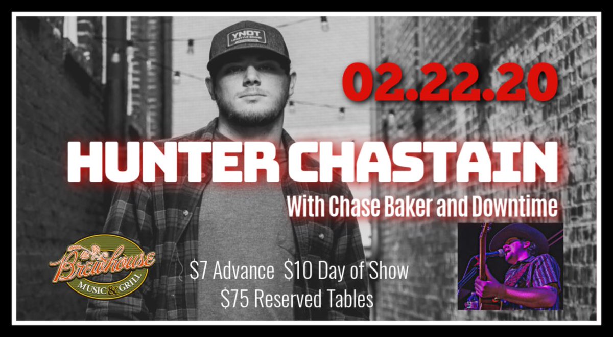 This saturday we’re back in rome <a href="/BrewhouseRome/">BrewhouseRome</a>!! my boys <a href="/ShadrixSimeon/">Simeon Shadrix</a> , dawson whitefield, and @ChaseBakerMusic are gonna kick things off at 9:15. y’all come have a damn good time with us